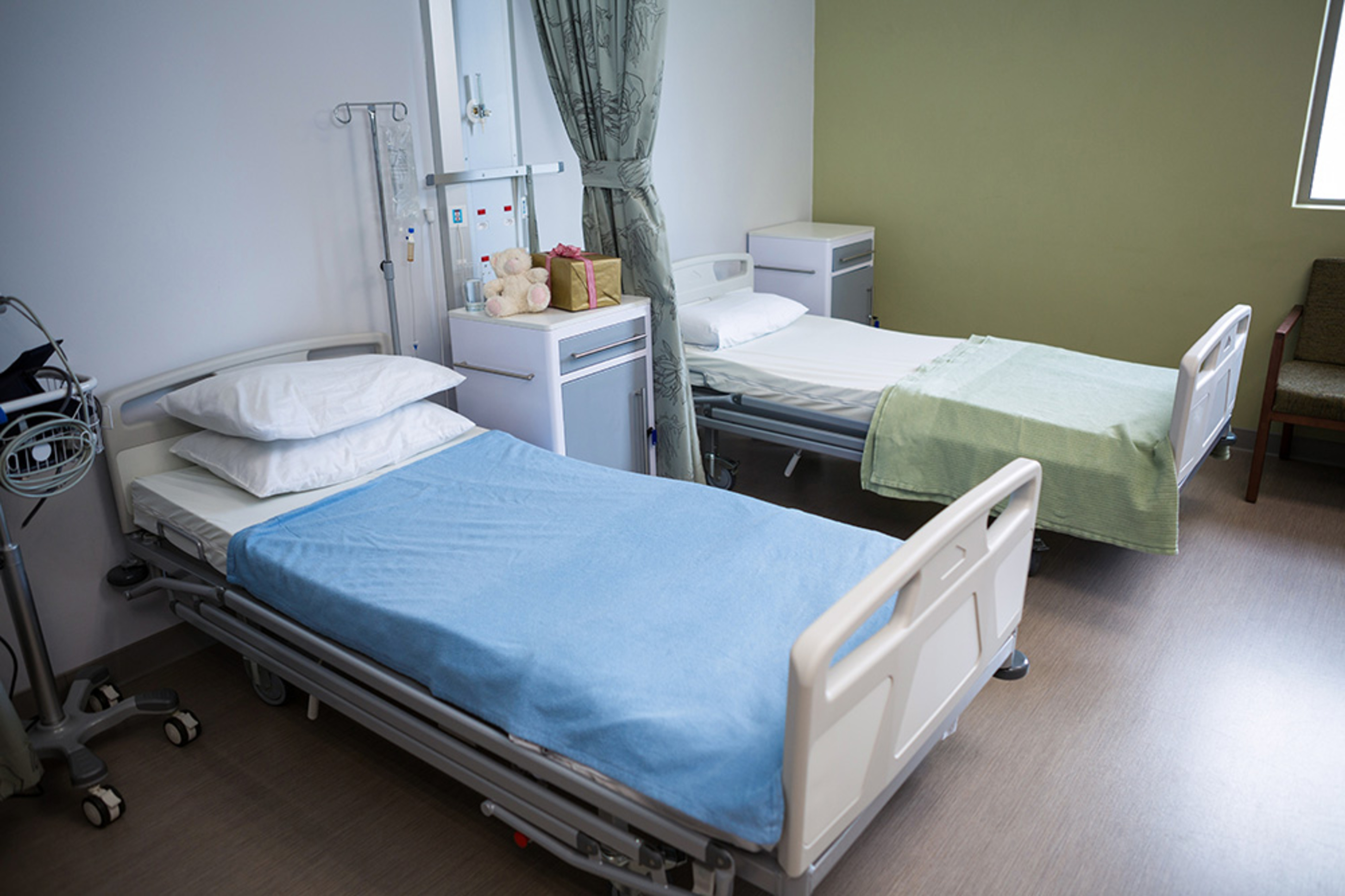 Lichtruf&shy;anlagen bei Muster Elektro in Musterstadt