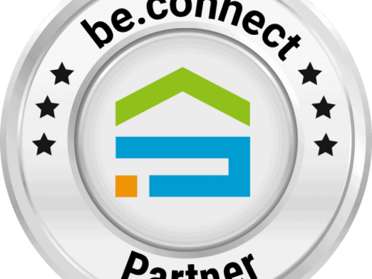 be.connect Partner bei Muster Elektro in Musterstadt